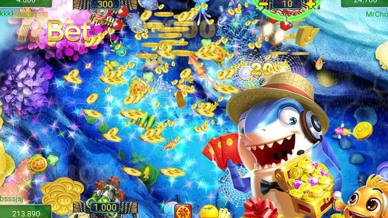Điểm danh những game bắn cá 77Bet