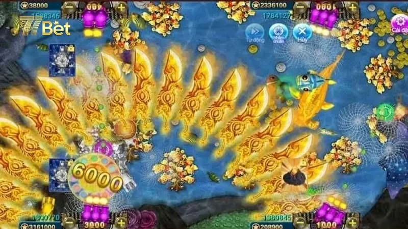 Hệ thống vũ khí và nhân vật trong bắn cá tam quốc tại 77bet