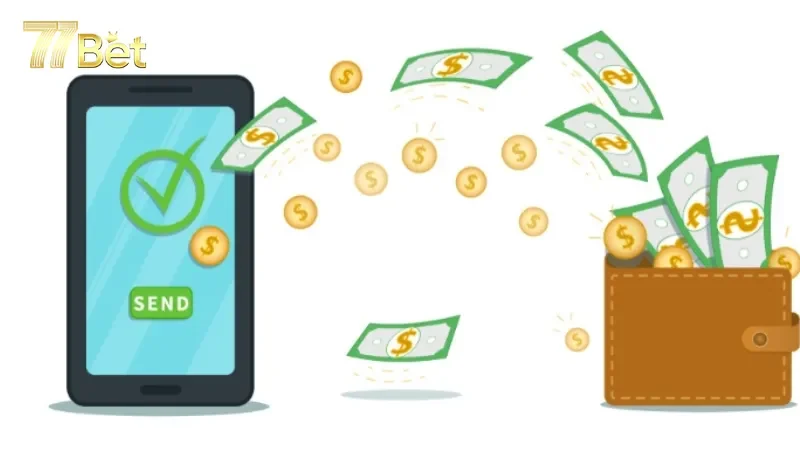 Lưu ý quan trọng khi nạp tiền 77Bet mà cược thủ cần nhớ