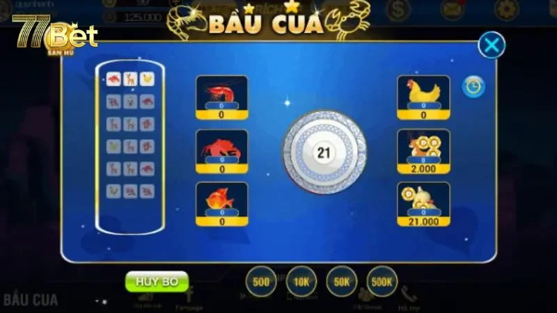 Những quy tắc cơ bản của trò chơi bầu cua