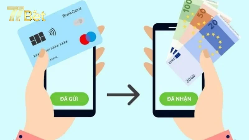 Tổng hợp các phương thức rút tiền 77Bet hiện nay