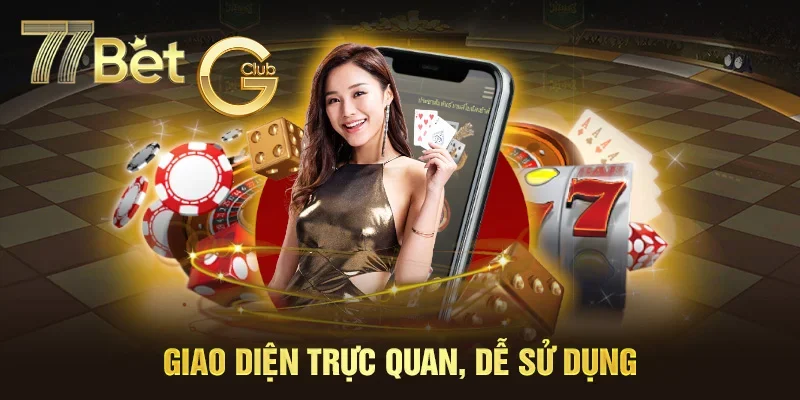Giao diện thân thiện, dễ dàng sử dụng